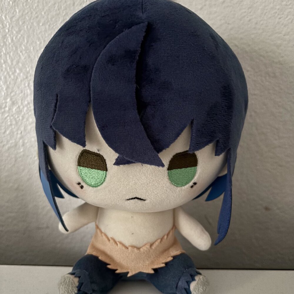 demon slayer inosuke plush